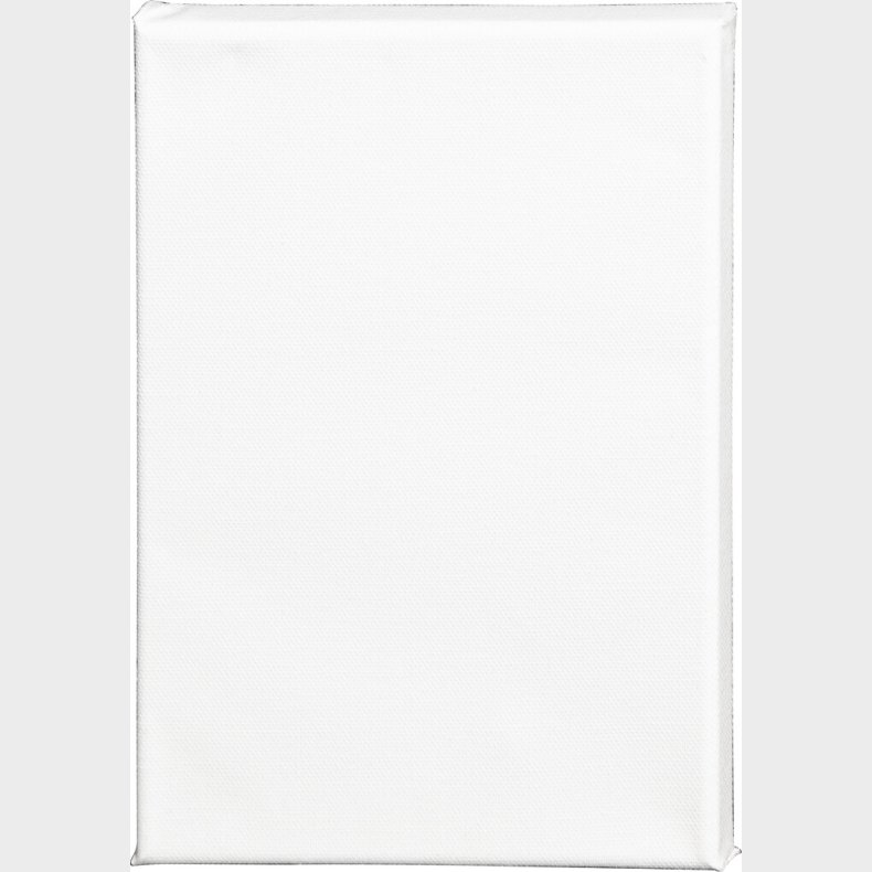 Artistline Canvas - D 1,6 Cm - Str. 18x24 Cm - 360 G - Hvid - 1 Stk.