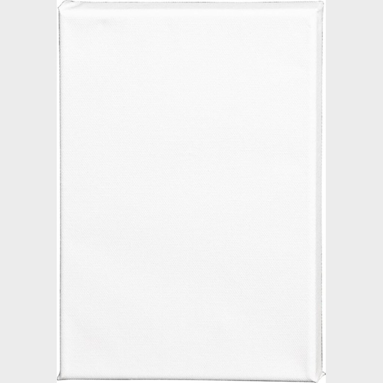 Artistline Canvas - D 1,6 Cm - Str. 18x24 Cm - 360 G - Hvid - 10 Stk.
