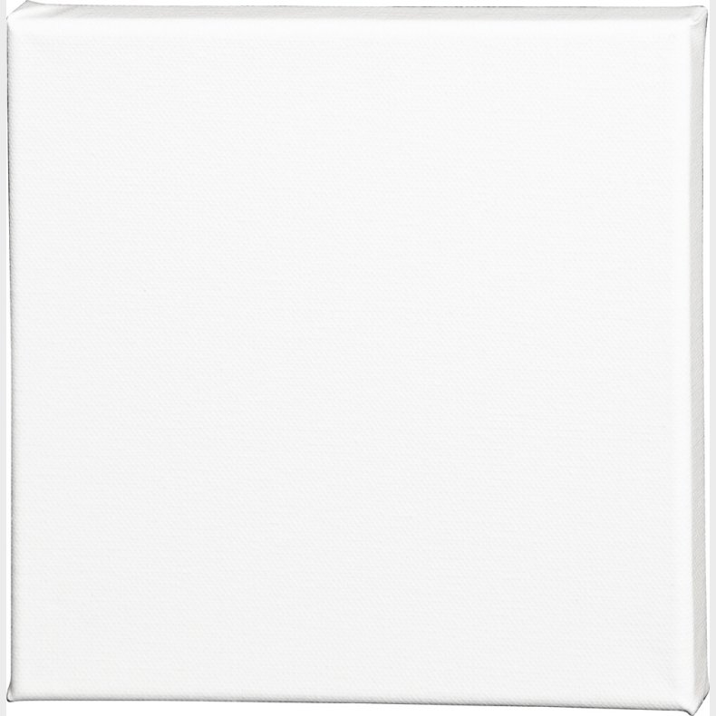 Artistline Canvas - L�rred Til Maleri - 1,6x20x20 Cm - 360 G - Hvid