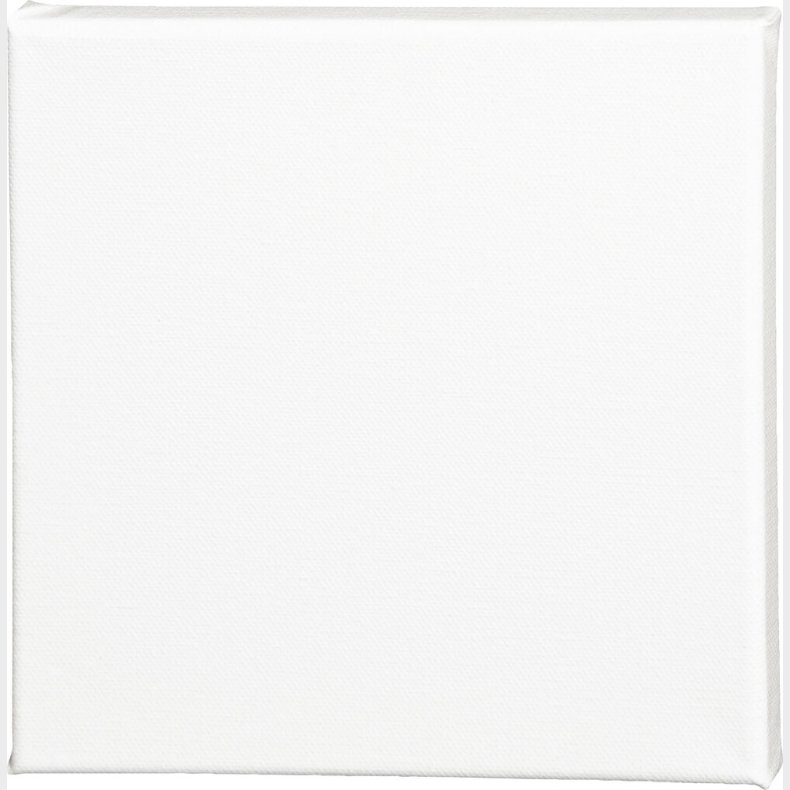 Artistline Canvas - L�rreder - 1,6x20x20 Cm - 360 G - Hvid - 10 Stk.