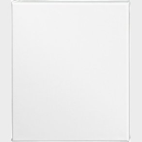 Artistline Canvas - Lrreder - 1,6x24x30 Cm - 360 G - Hvid - 10 Stk.
