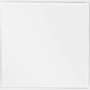 Artistline Canvas - Lrred Til Maleri - 1,6x30x30 Cm - 360 G - Hvid