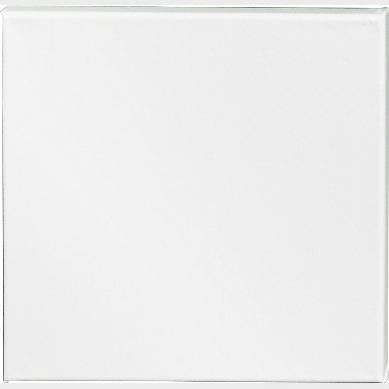 Artistline Canvas - Lrred Til Maleri - 1,6x30x30 Cm - 360 G - Hvid