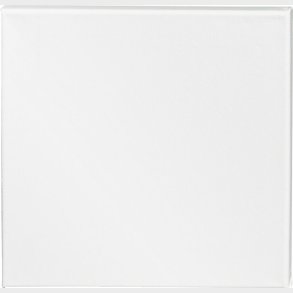 Artistline Canvas - Lrreder - 1,6x30x30 Cm - 360 G - Hvid - 10 Stk.