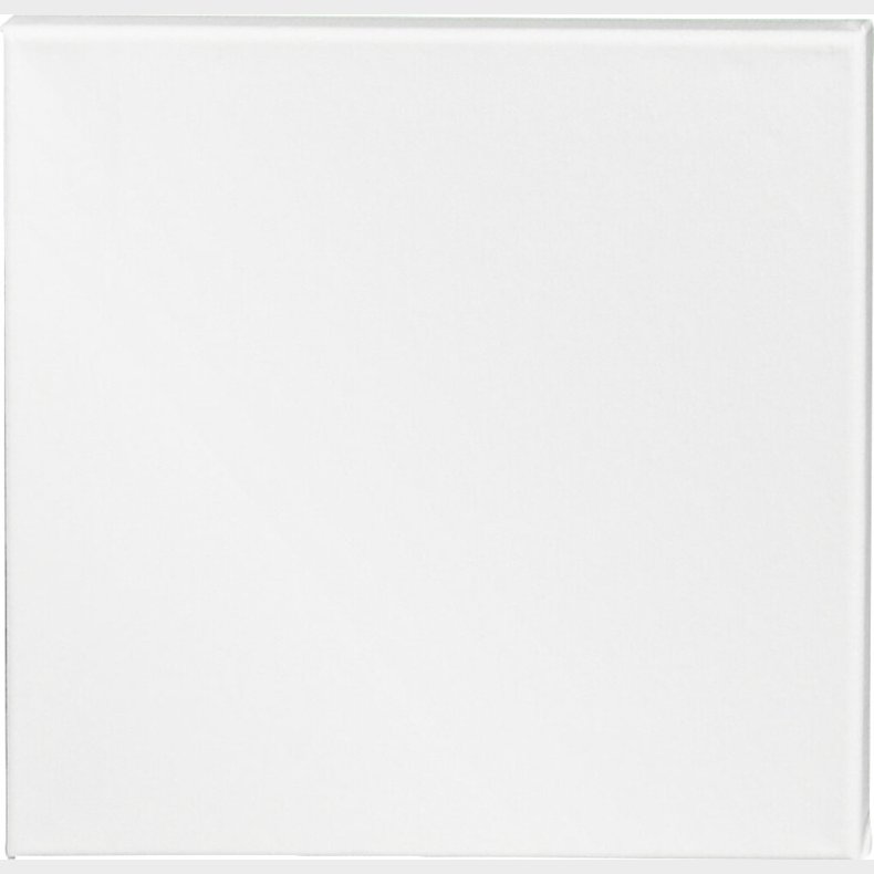 Artistline Canvas - Lrreder - 1,6x30x30 Cm - 360 G - Hvid - 10 Stk.