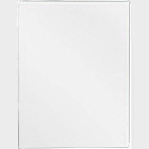 Artistline Canvas - Lrreder - 1,6x30x40 Cm - 360 G - Hvid - 10 Stk.