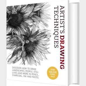 Artist's Drawing Techniques: Discover How To Draw Landscapes, People, Still Lifes And More - Dorling Kindersley - English Book