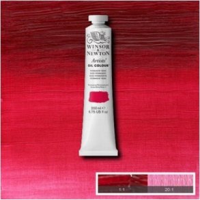 Winsor & Newton - Oliemaling - Artists - Permanent Rose 200 Ml