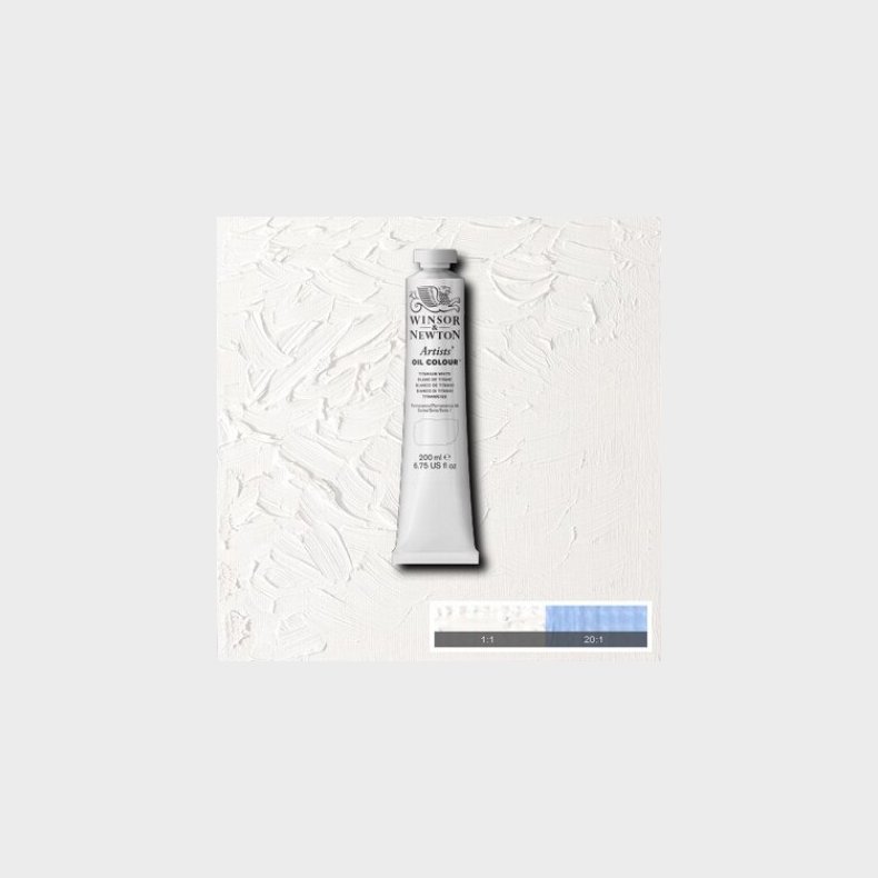 Winsor & Newton - Oliemaling - Artists - Titanium White 200 Ml