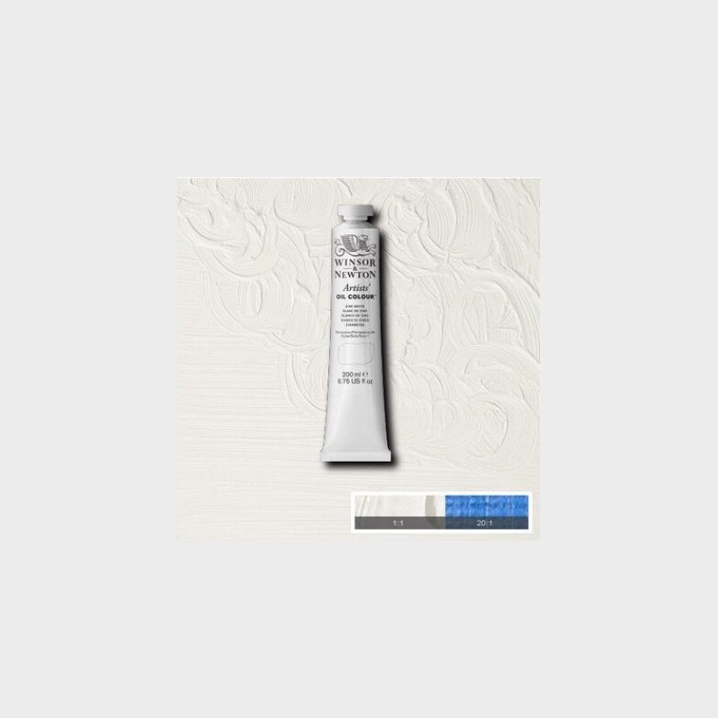 Winsor & Newton - Oliemaling - Artists - Zinc White 200 Ml