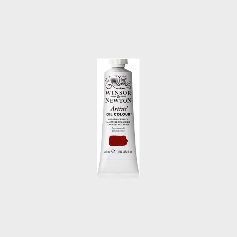 Winsor & Newton - Oliemaling - Artists - Alizarin Crimson 37 Ml