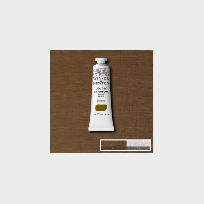 Winsor & Newton - Oliemaling - Artists - Bronze 37 Ml