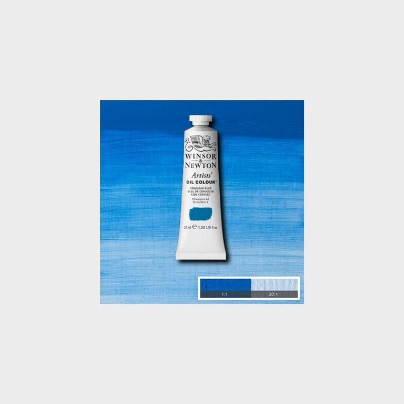 Winsor & Newton - Oliemaling - Artists - Cerulean Blue 37 Ml