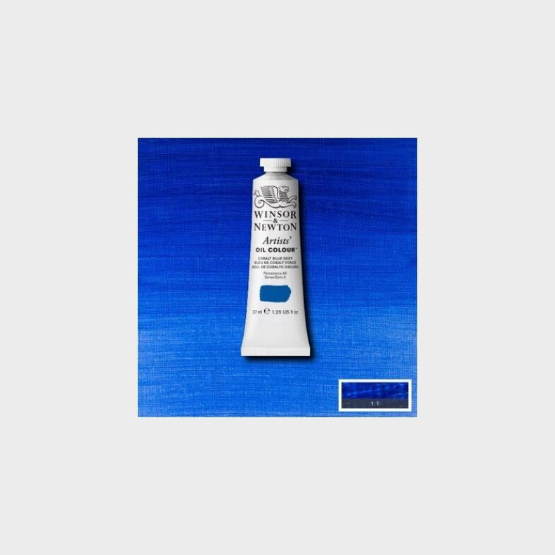 Winsor & Newton - Oliemaling - Artists - Cobalt Blue Deep 37 Ml