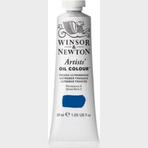 Winsor & Newton - Oliemaling - Artists - French Ultramarine 37 Ml