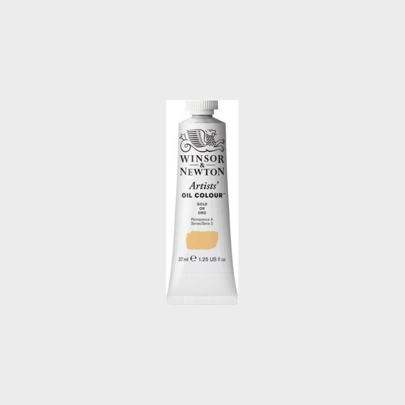 Winsor & Newton - Oliemaling - Artists - Gold 37 Ml