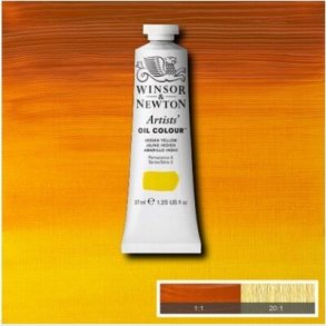 Winsor & Newton - Oliemaling - Artists - Indian Yellow 37 Ml