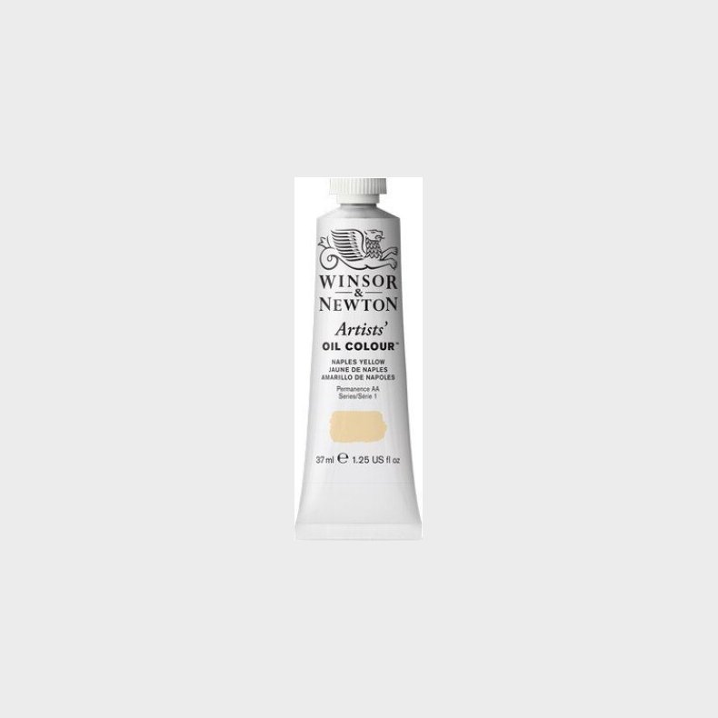 Winsor & Newton - Oliemaling - Artists - Naples Yellow 37 Ml