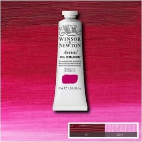 Winsor & Newton - Oliemaling - Artists - Quinacridone Magenta 37 Ml