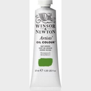 Winsor & Newton - Oliemaling - Artists - Sap Green 37 Ml