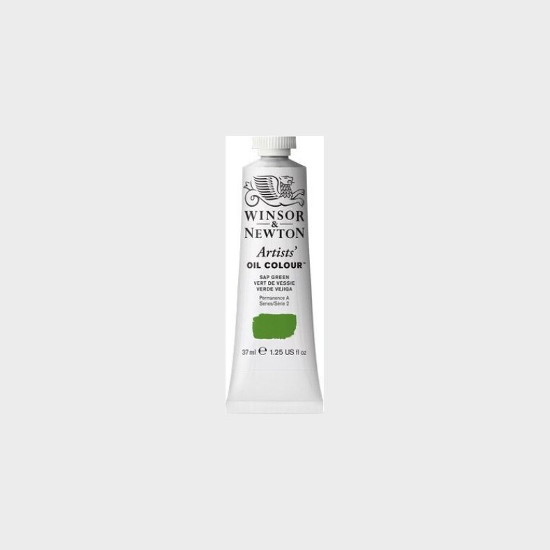 Winsor & Newton - Oliemaling - Artists - Sap Green 37 Ml