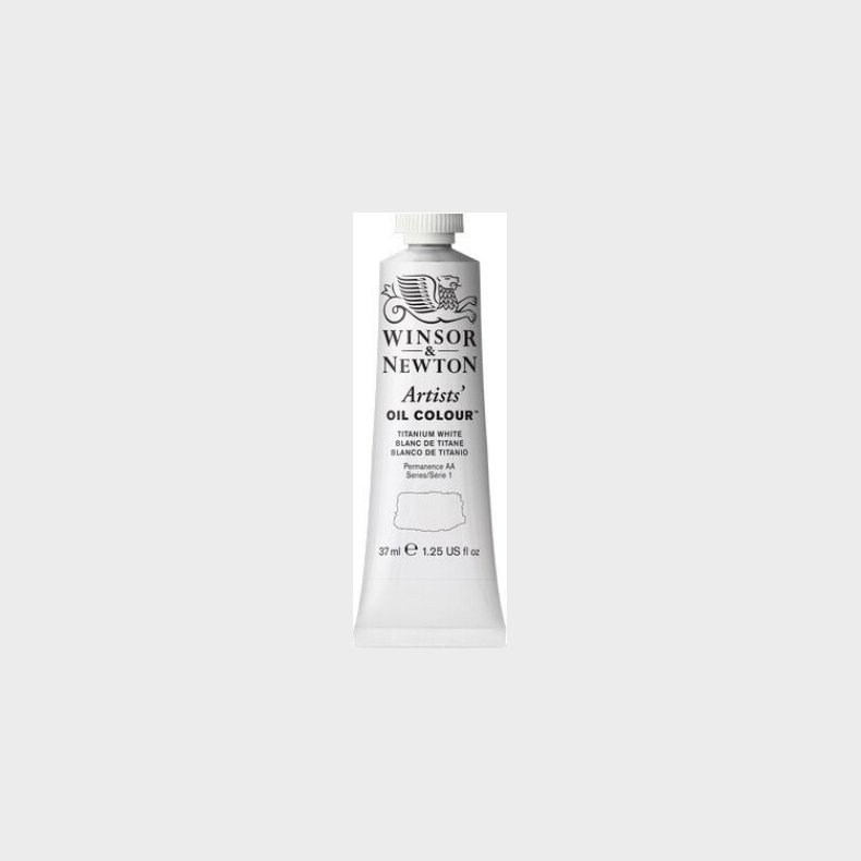 Winsor & Newton - Oliemaling - Artists - Titanium White 37 Ml