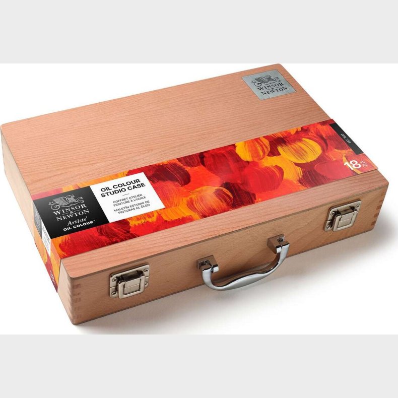 Winsor & Newton - Artists Oil - Oliemaling St 8x37 Ml - Studio Case