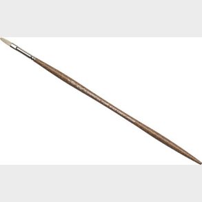 Pensel - Syntetisk - Artists' Oil Hog Brush Filbert - Size 2 - Winsor & Newton