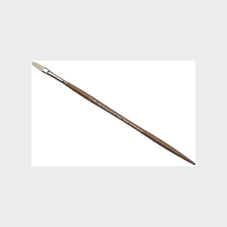 Winsor & Newton - Artists Pensel - Hog Filbert - Str. 4