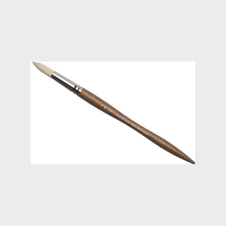 Winsor & Newton - Artists Pensel - Hog Round - Str. 16