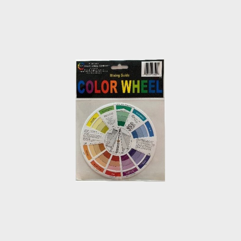 Winsor & Newton - Farvehjul Artist`s Pocket Colour Wheel
