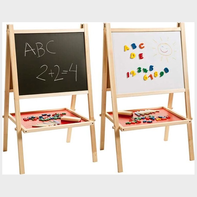 Artkids Kridttavle Og Whiteboard Til B�rn