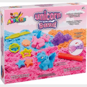 Artkids - Magisk Sand S�t Med Tilbeh�r - Enhj�rning