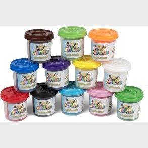 Artkids - Modellervoks St - 12 Farver