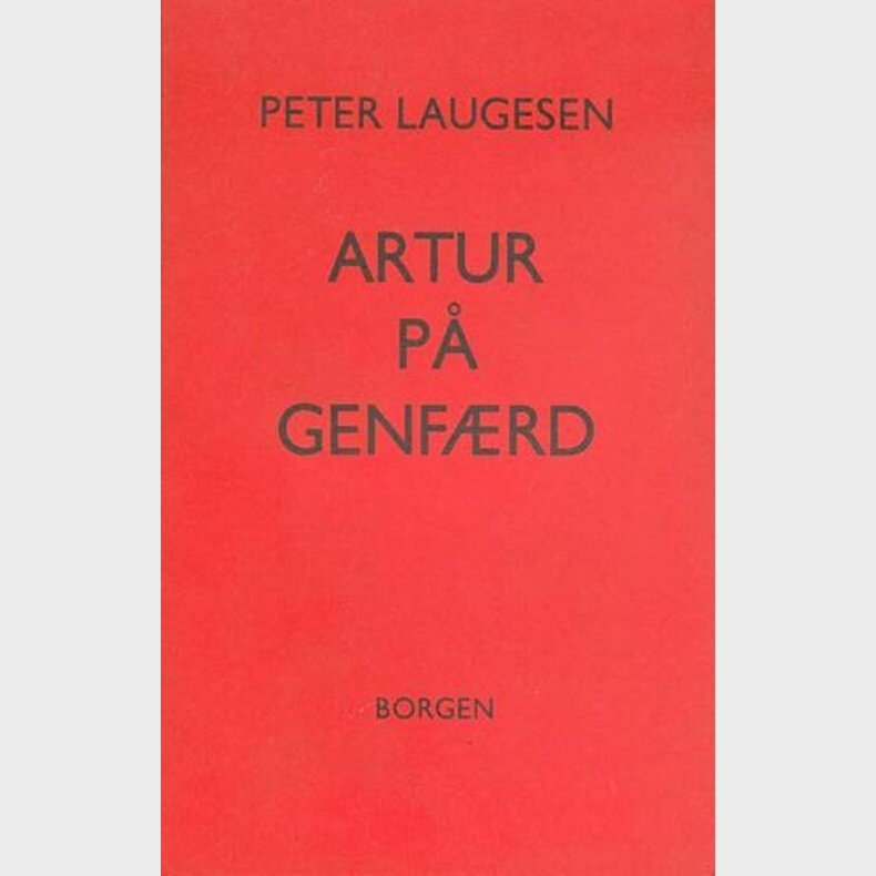 Artur P� Genf�rd - Peter Laugesen - Bog