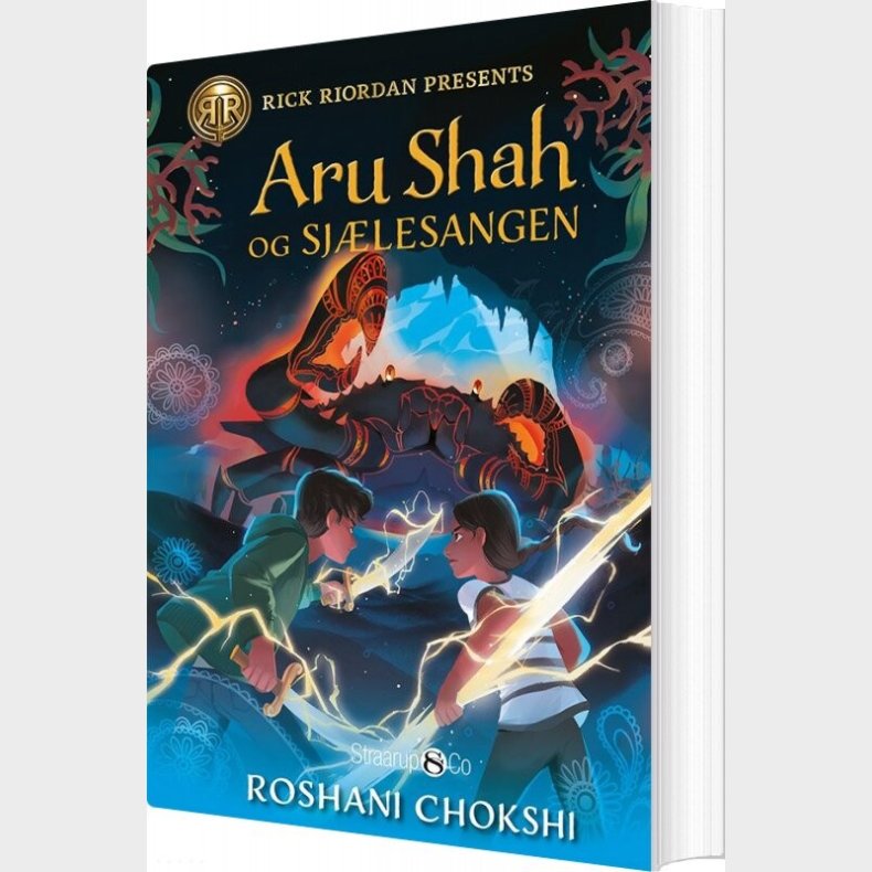 Aru Shah Og Sj�lesangen - Roshana Chokshi - Bog