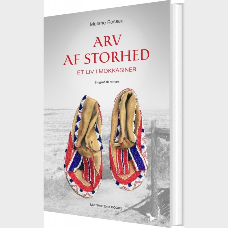 Arv Af Storhed - Udkommer I November 2018 - Malene Rossau - Bog