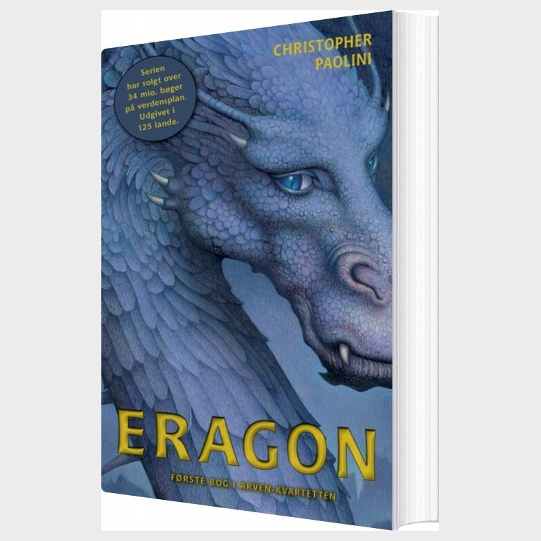 Arven 1 - Eragon - Christopher Paolini - Bog