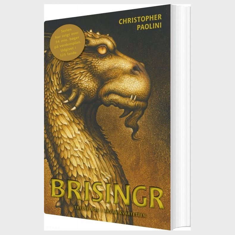 Arven 3 - Brisingr - Christopher Paolini - Bog