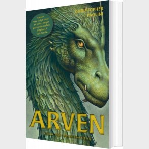 Arven 4 - Arven - Christopher Paolini - Bog