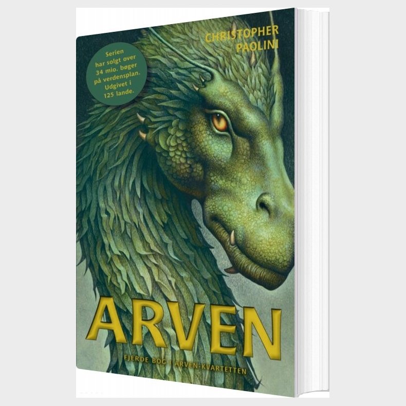 Arven 4 - Arven - Christopher Paolini - Bog
