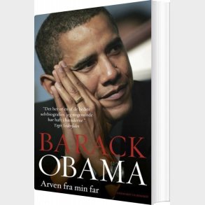 Arven Fra Min Far - Barack Obama - Bog
