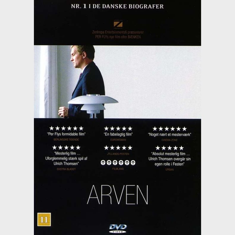 Arven - DVD - Film