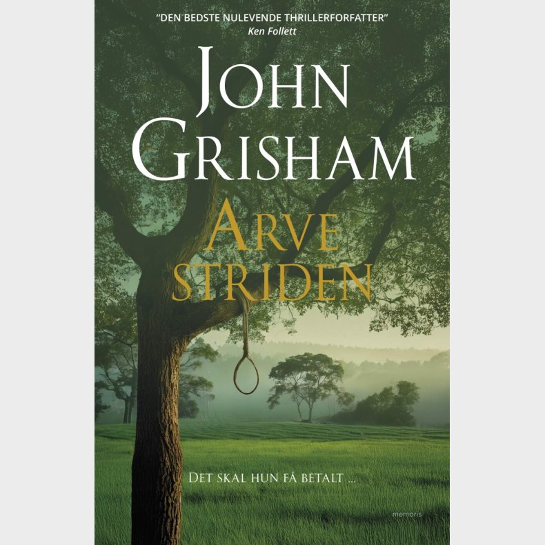 Arvestriden - John Grisham - Bog