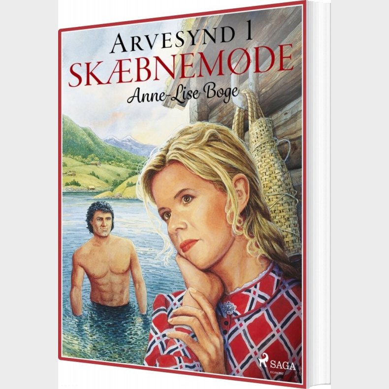 Arvesynd 1: Sk�bnem�de - Anne-lise Boge - Bog