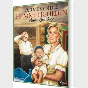 Arvesynd 2: Hemmeligheden - Anne-lise Boge - Bog