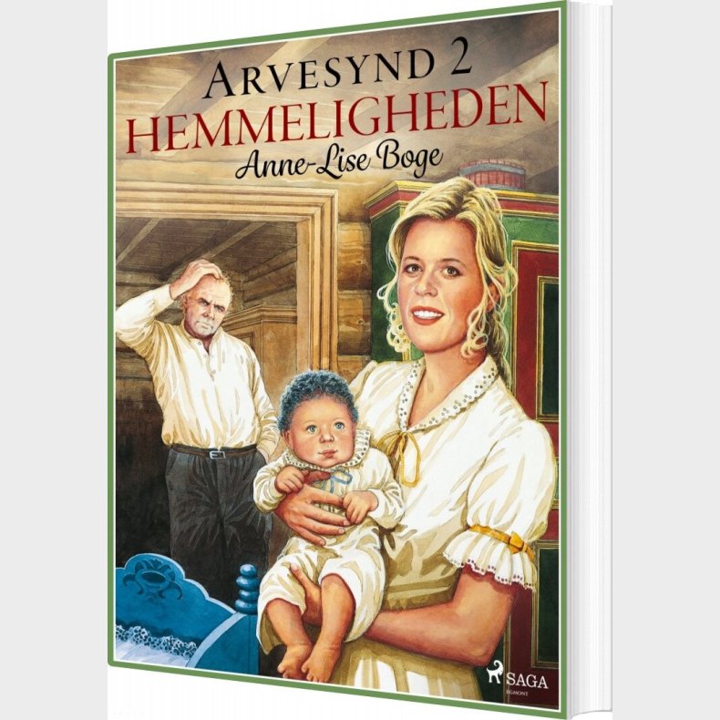 Arvesynd 2: Hemmeligheden - Anne-lise Boge - Bog