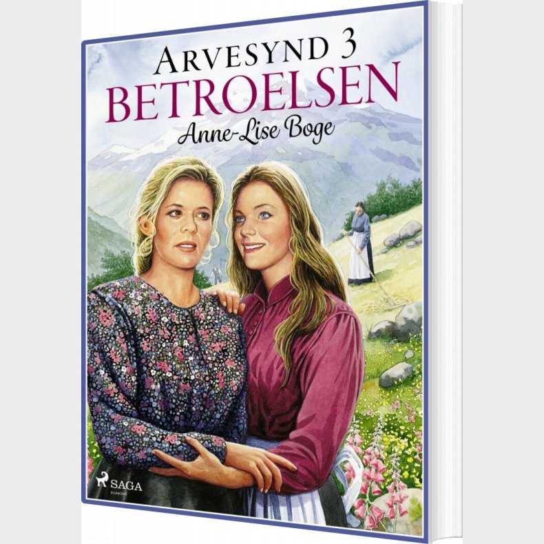 Arvesynd 3: Betroelsen - Anne-lise Boge - Bog