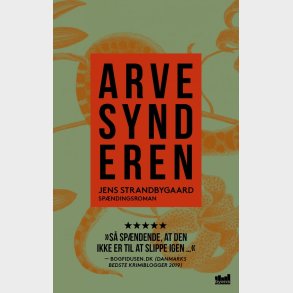 Arvesynderen - Jens Strandbygaard - Bog