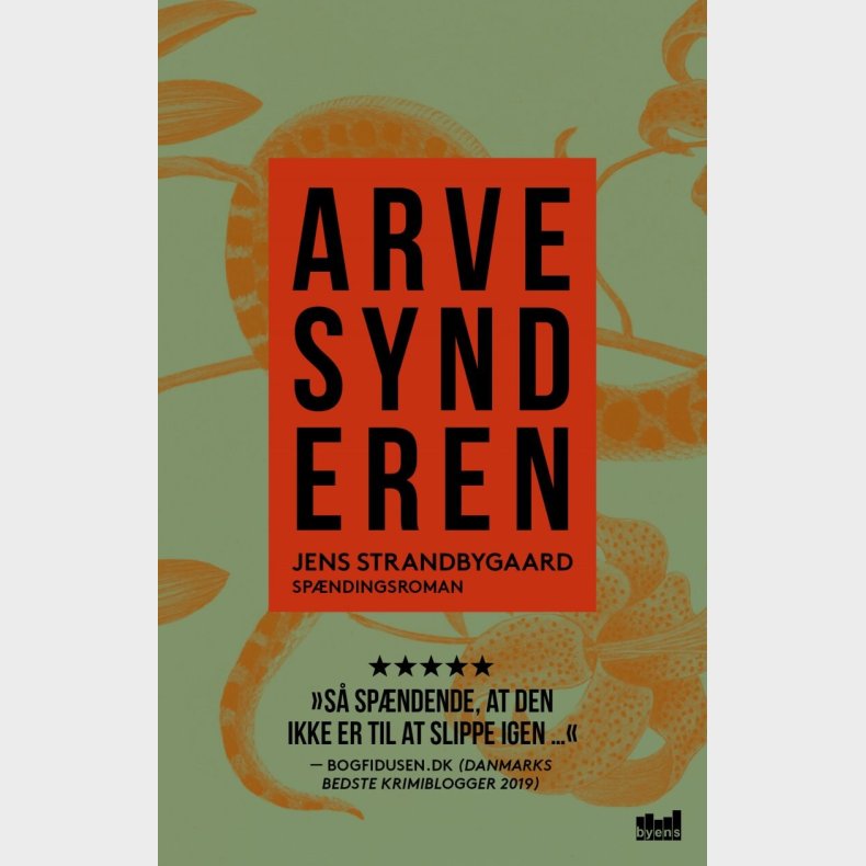 Arvesynderen - Jens Strandbygaard - Bog